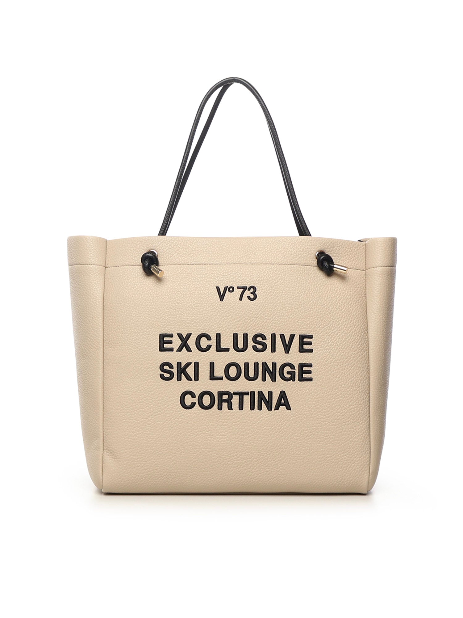 V° 73 Bags Beige Polyurethane
