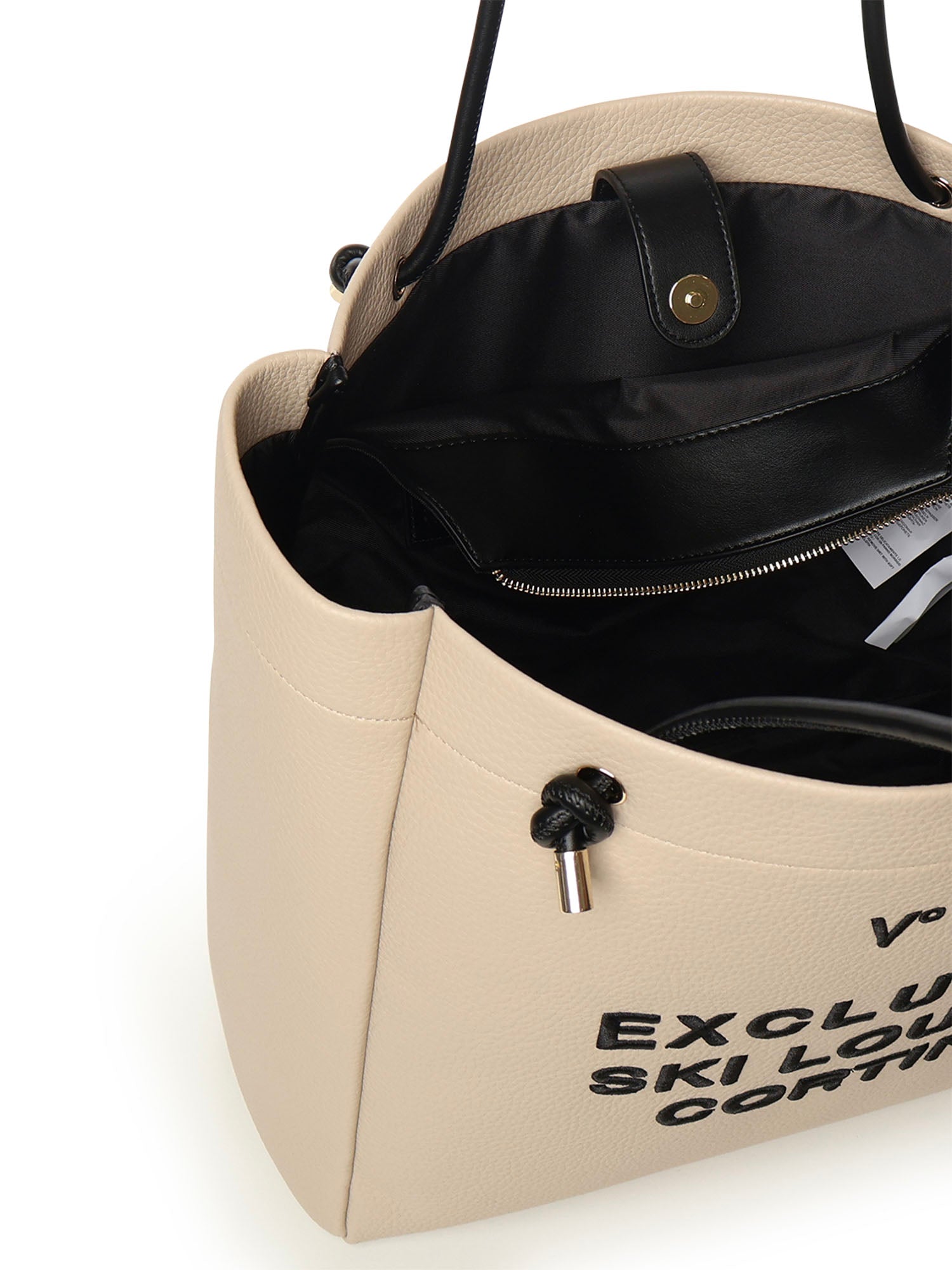 V° 73 Bags Beige Polyurethane