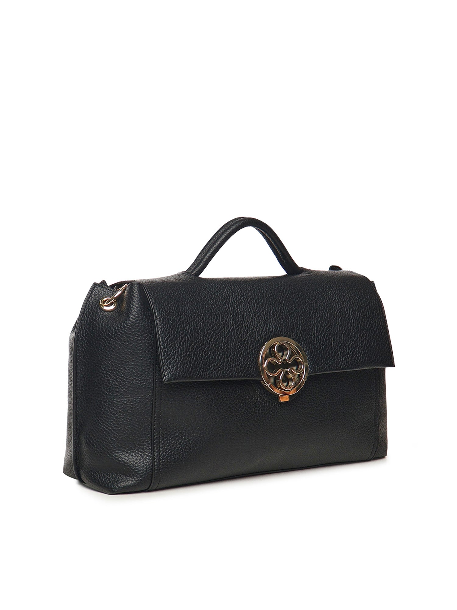 V° 73 Bags Black Polyurethane
