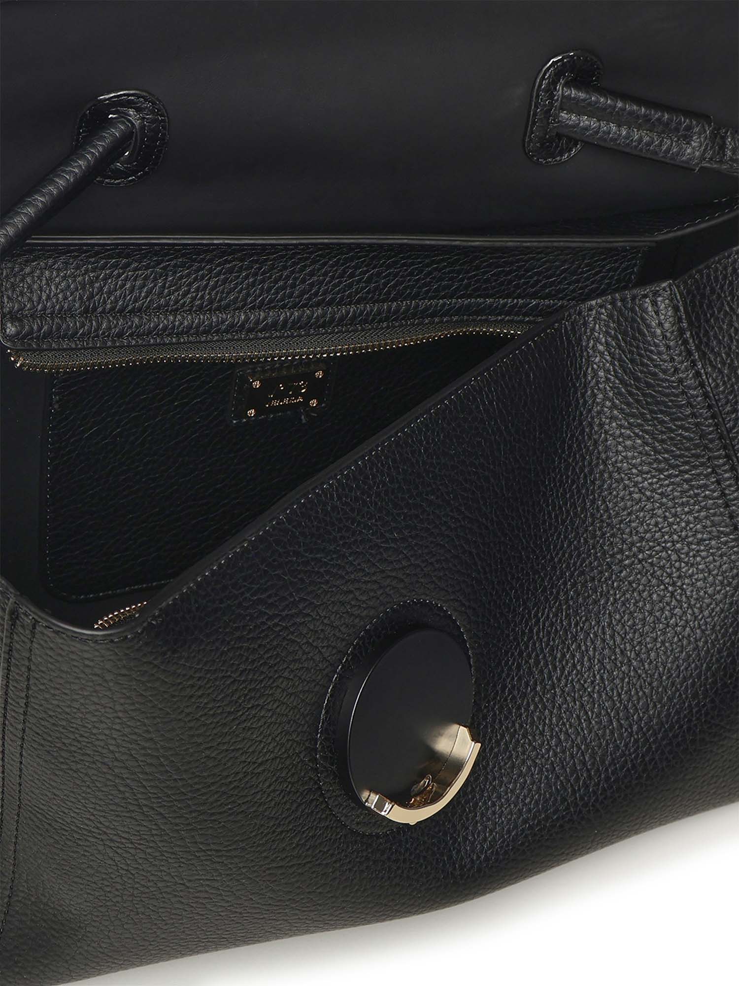V° 73 Bags Black Polyurethane