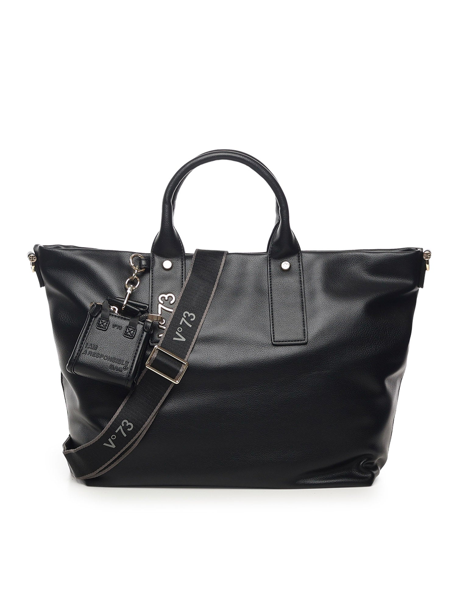 V° 73 Bags Black Polyurethane