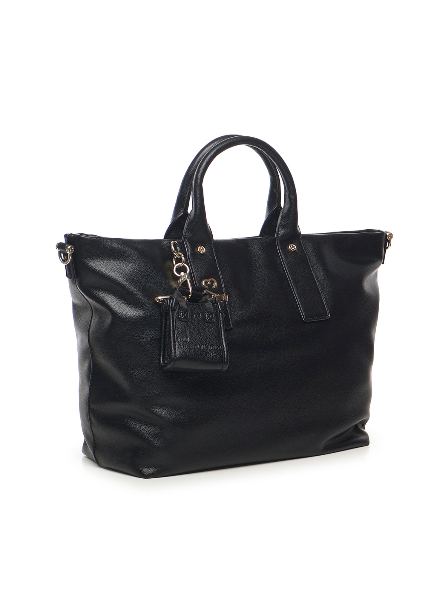 V° 73 Bags Black Polyurethane