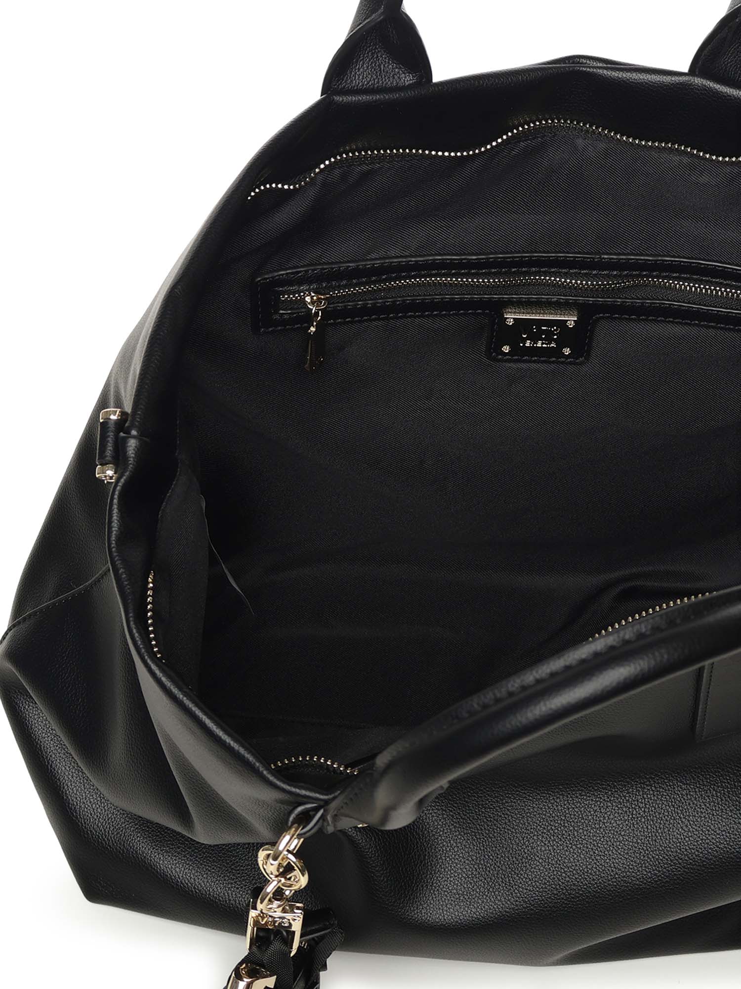 V° 73 Bags Black Polyurethane
