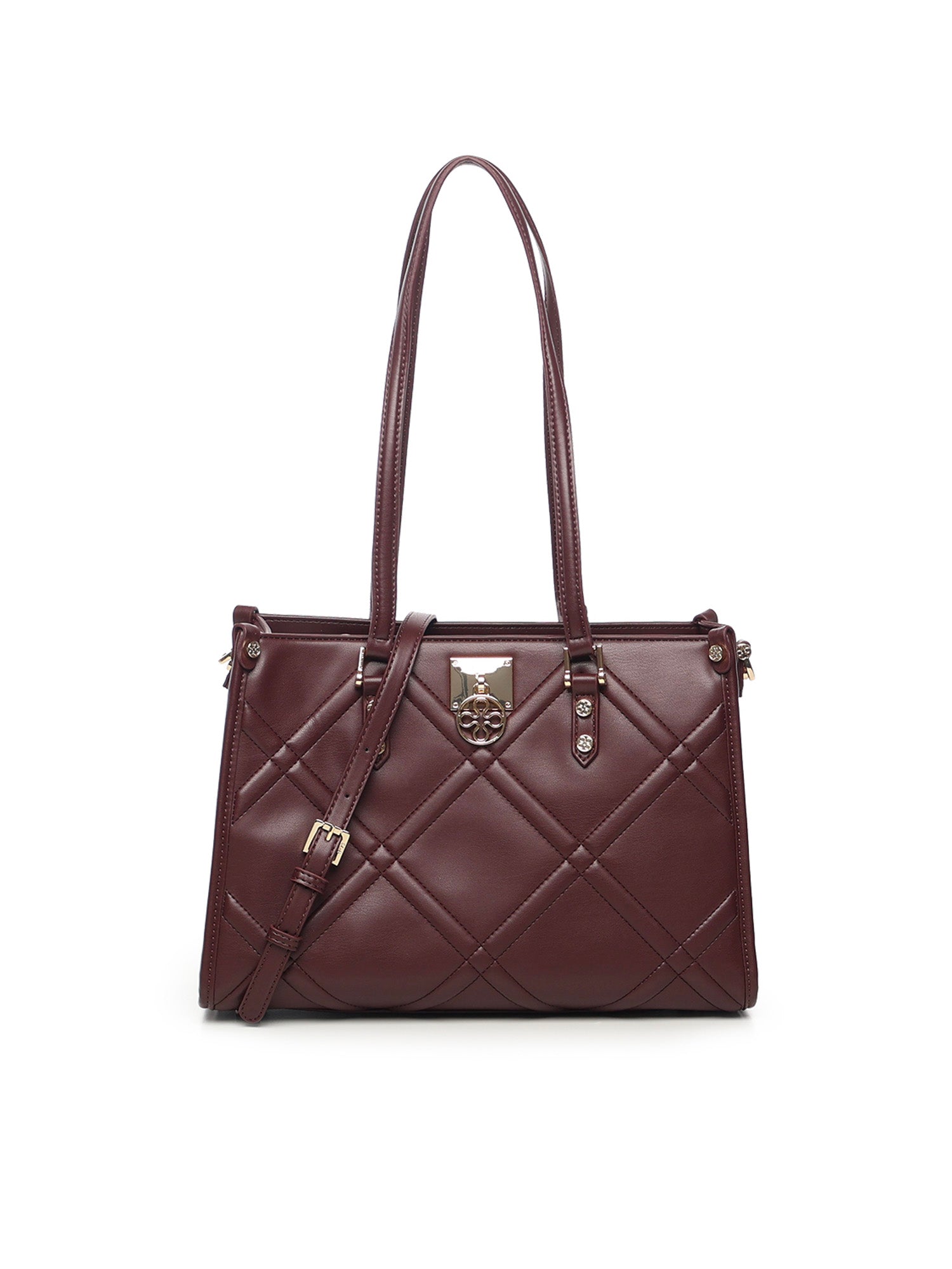 V° 73 Bags Bordeaux Polyurethane