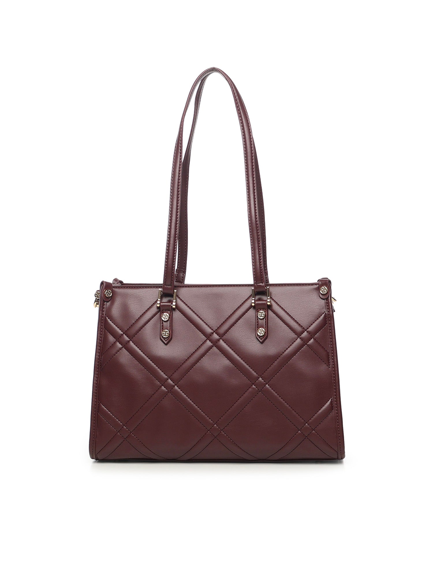 V° 73 Bags Bordeaux Polyurethane