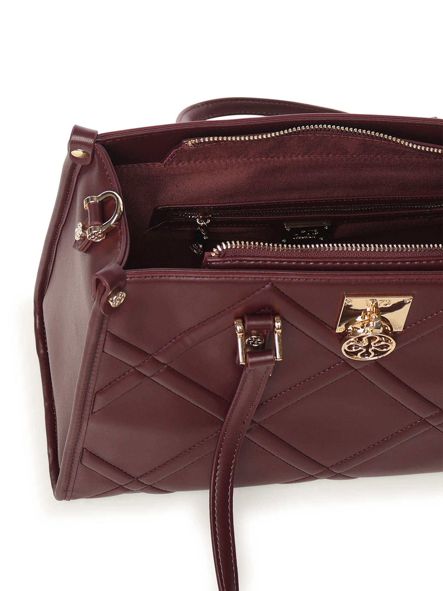 V° 73 Bags Bordeaux Polyurethane
