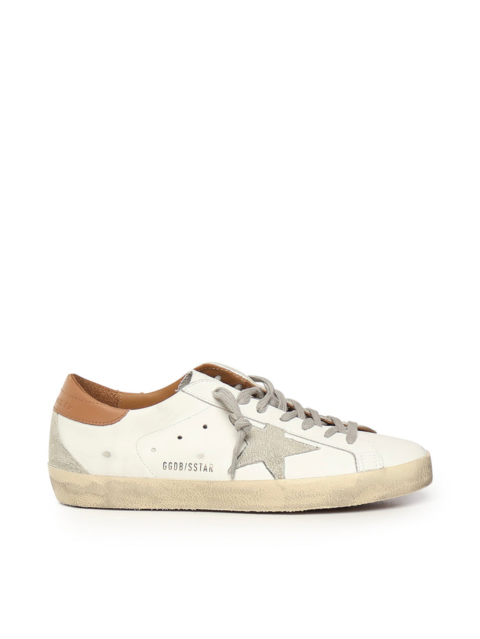 Golden Goose Sneakers White/ice/light Brown Cowskin