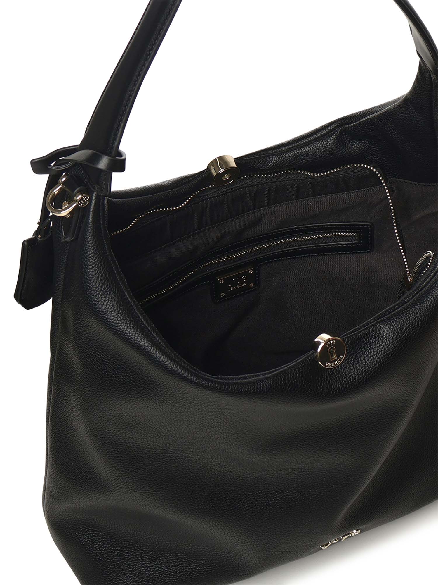 V° 73 Bags Black Polyurethane