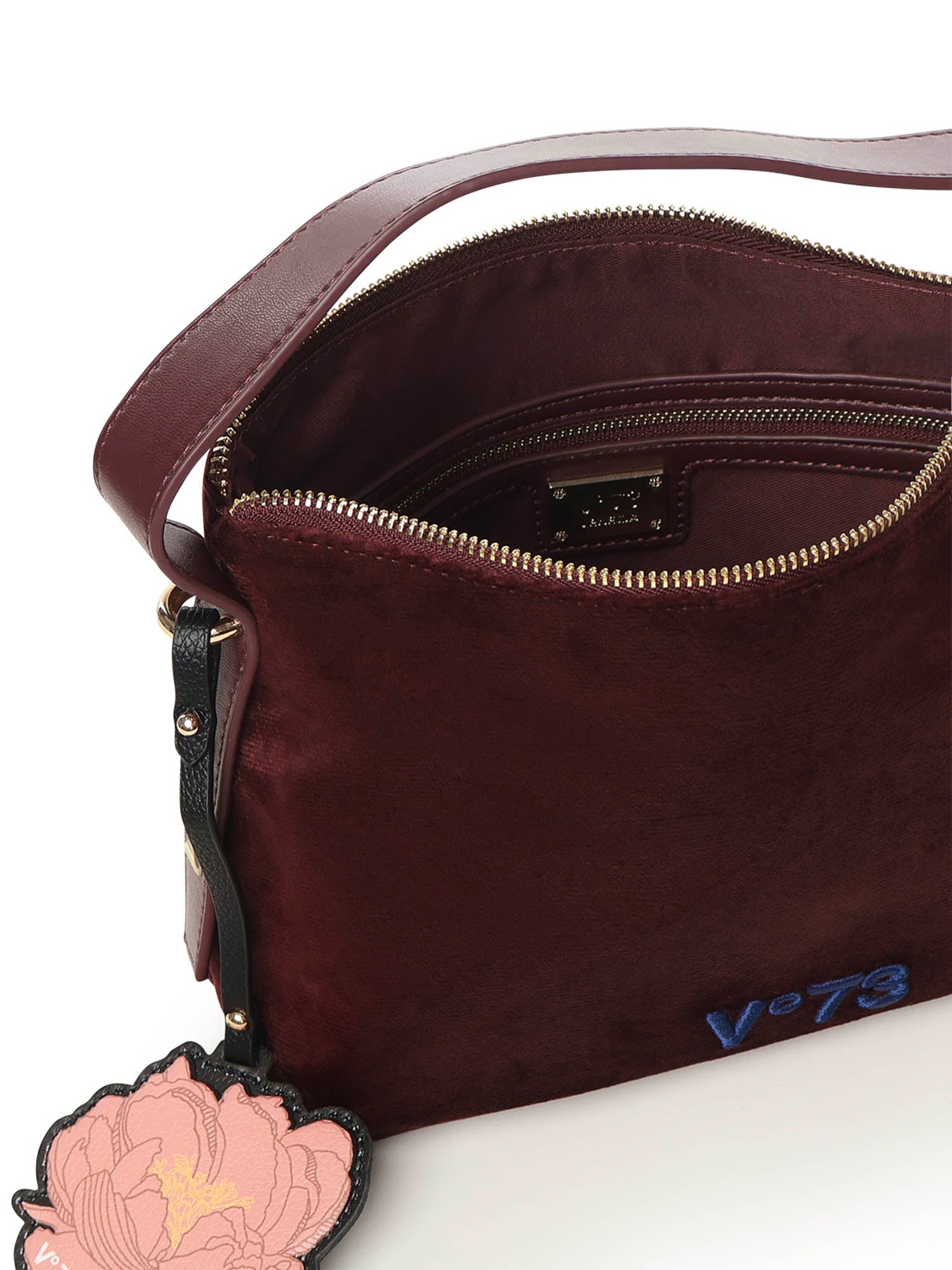V° 73 Bags Bordeaux Polyester