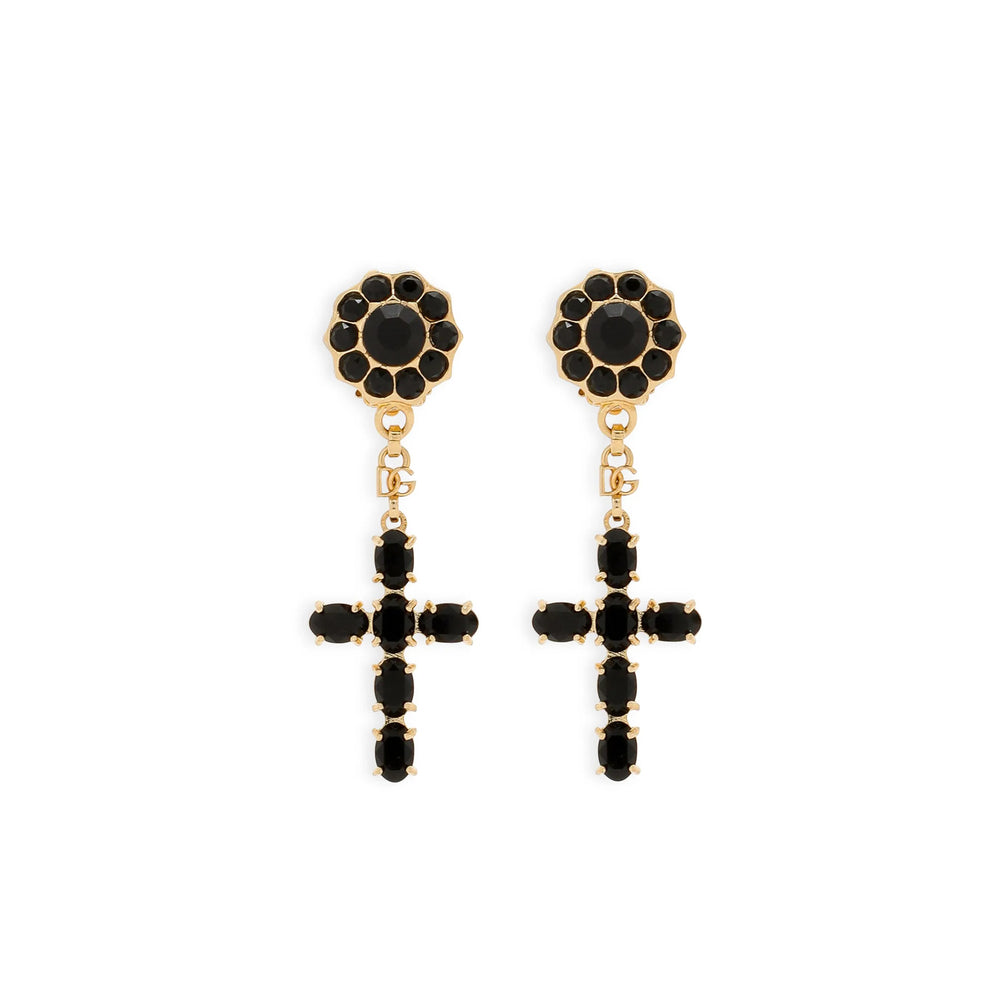Jewellery Dolce & Gabbana Gold/black Brass: 70