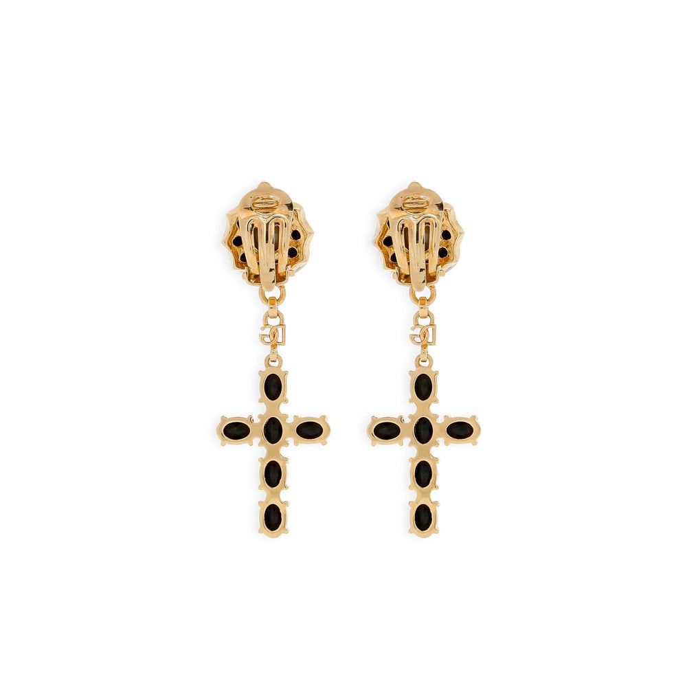 Jewellery Dolce & Gabbana Gold/black Brass: 70