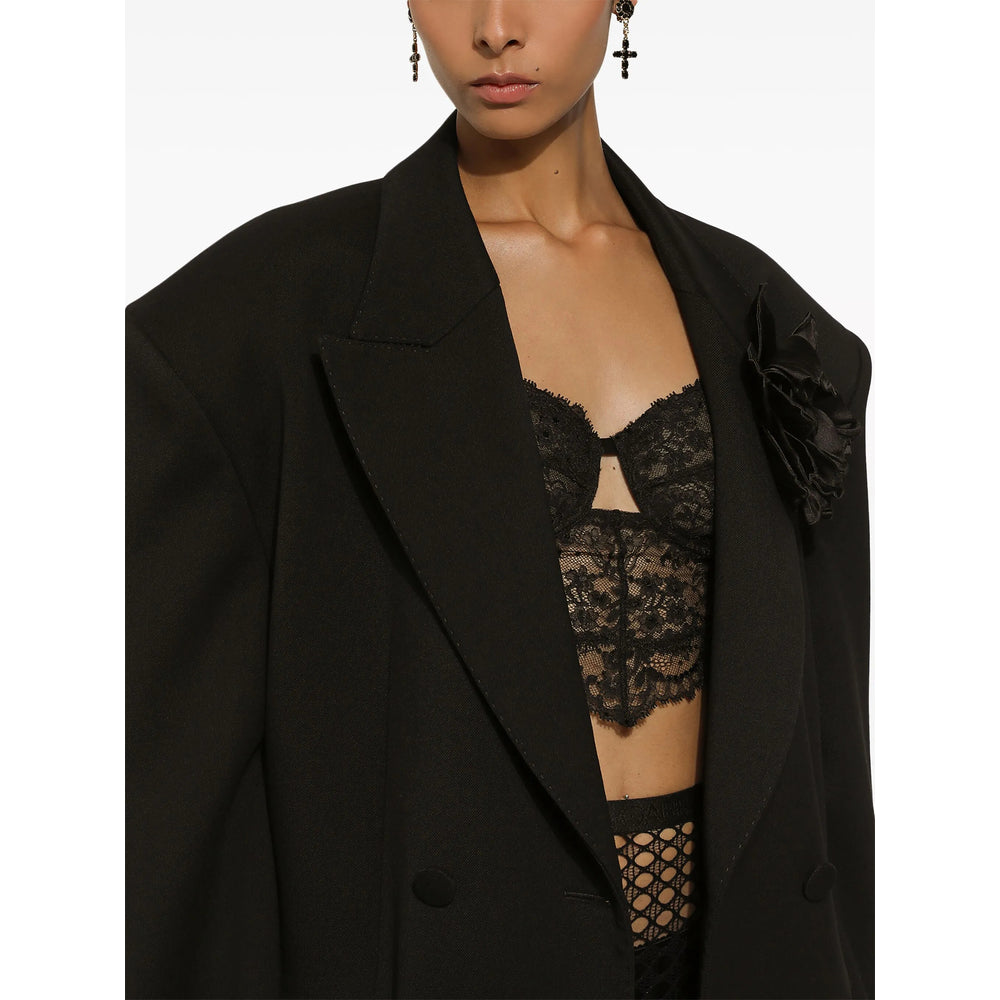 Jewellery Dolce & Gabbana Gold/black Brass: 70