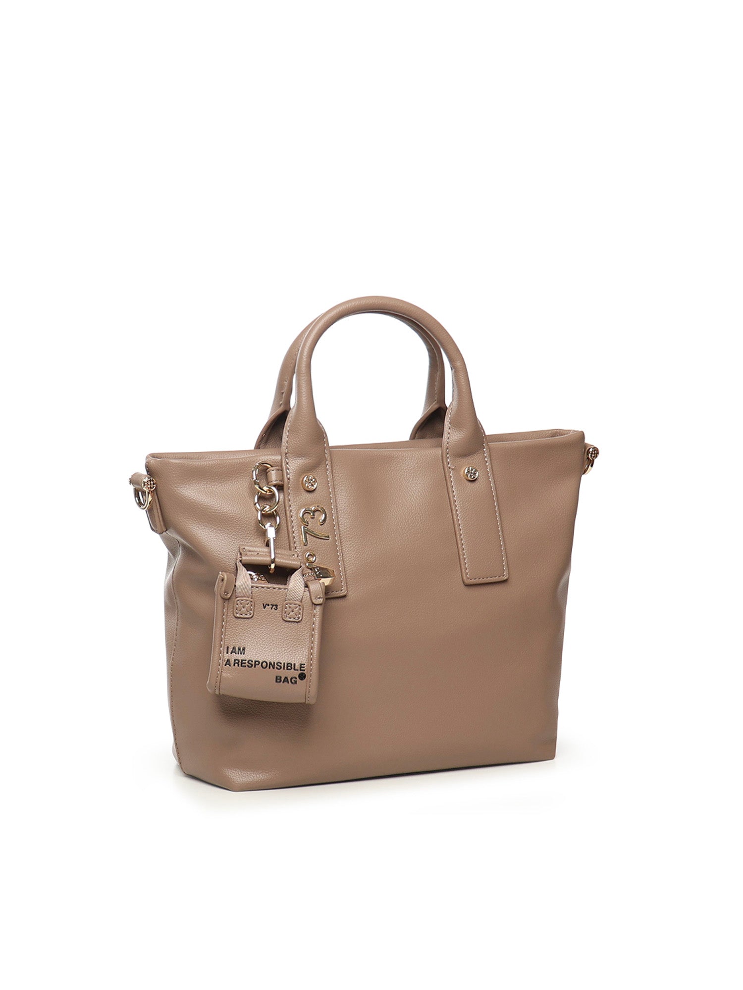 V° 73 Bags Beige Polyurethane