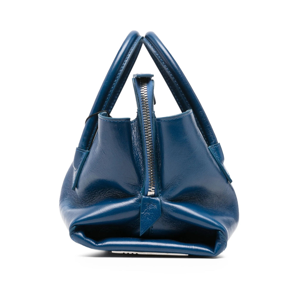 Bag The Attico Blue Calf Leather: 100
