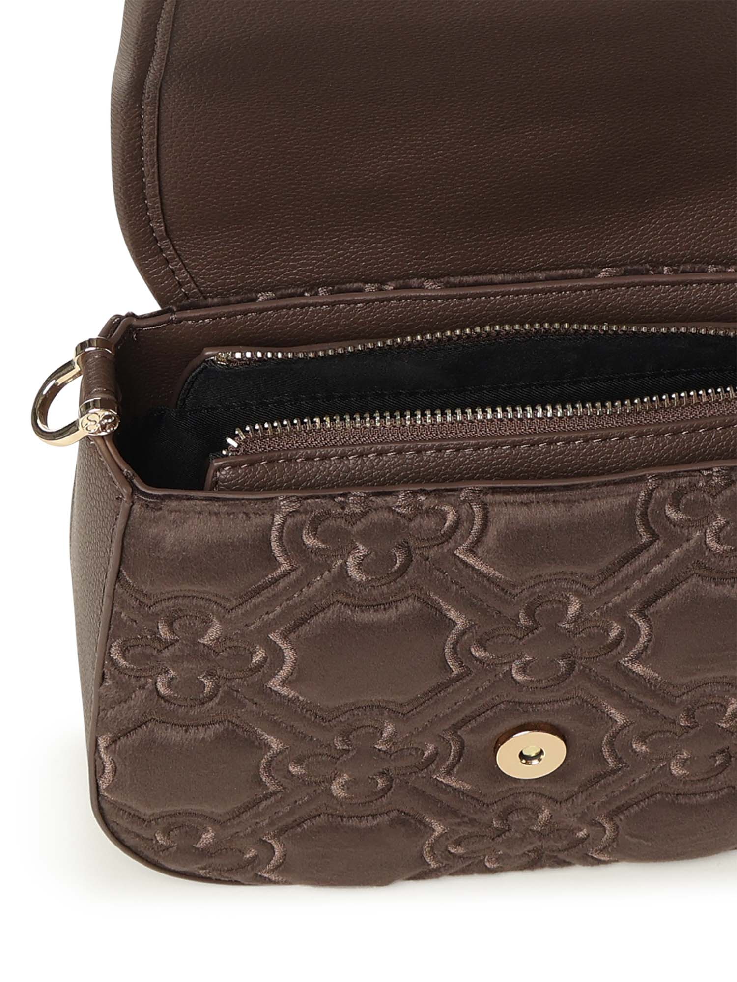 V° 73 Bags Beige Polyurethane
