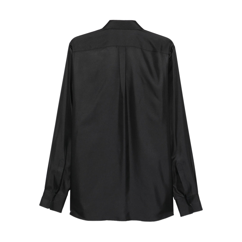 Shirt Dolce & Gabbana Black Silk: 100