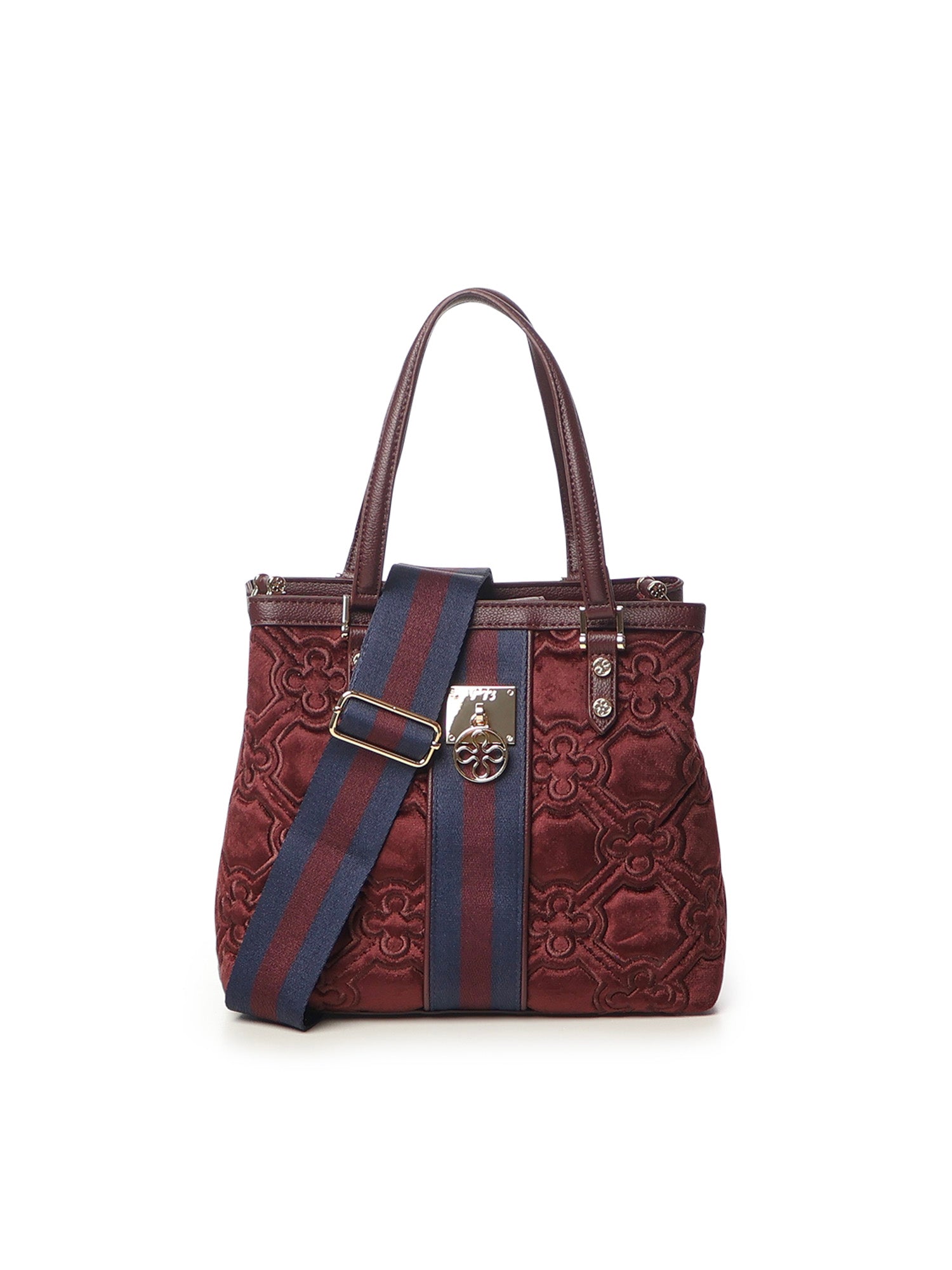 V° 73 Bags Bordeaux/blue Polyurethane