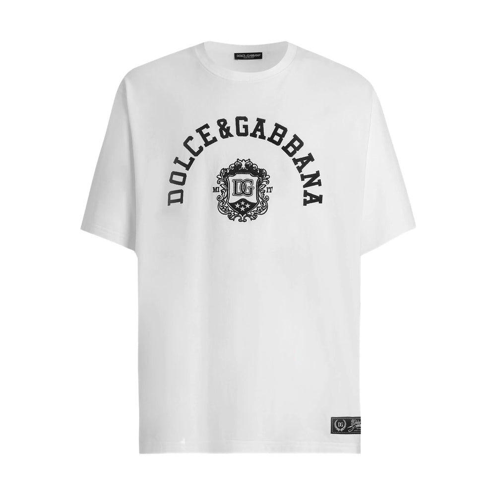 T-Shirt Dolce & Gabbana White Cotton: 100. T-shirts