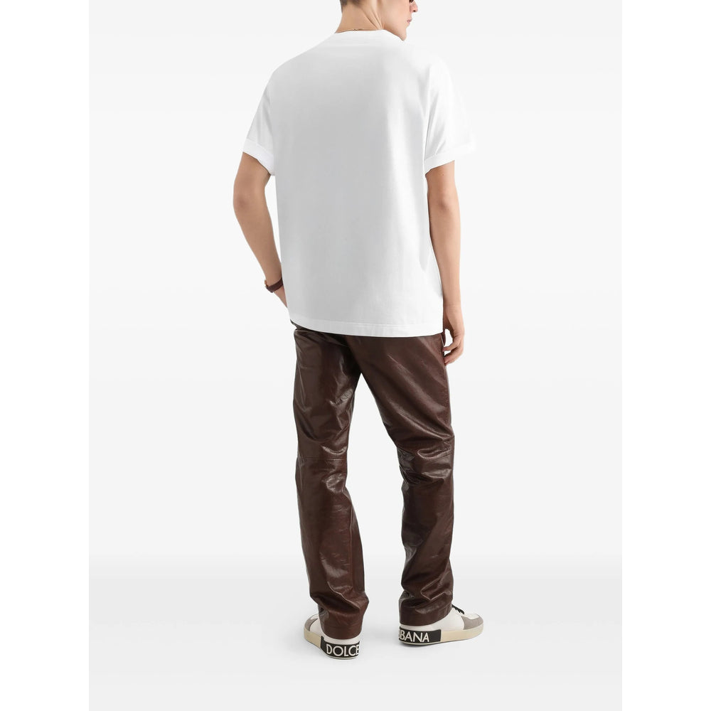 T-Shirt Dolce & Gabbana White Cotton: 100. T-shirts