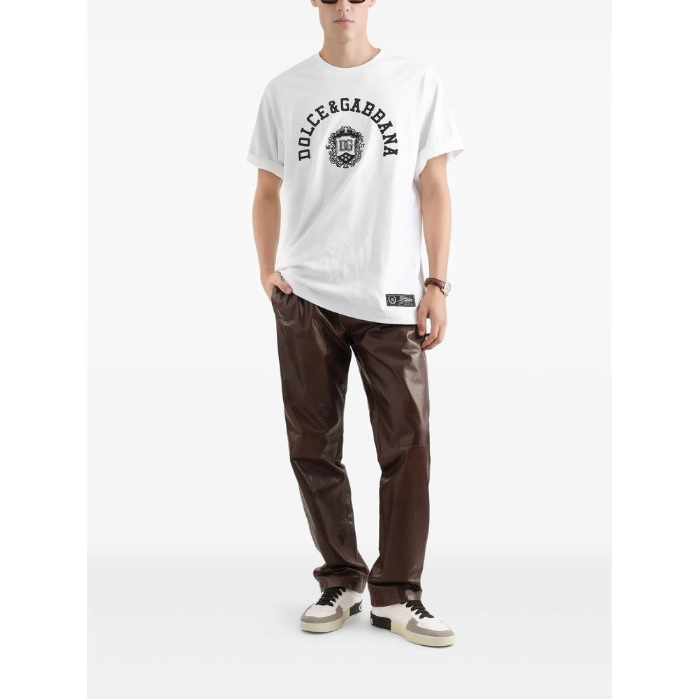 T-Shirt Dolce & Gabbana White Cotton: 100. T-shirts