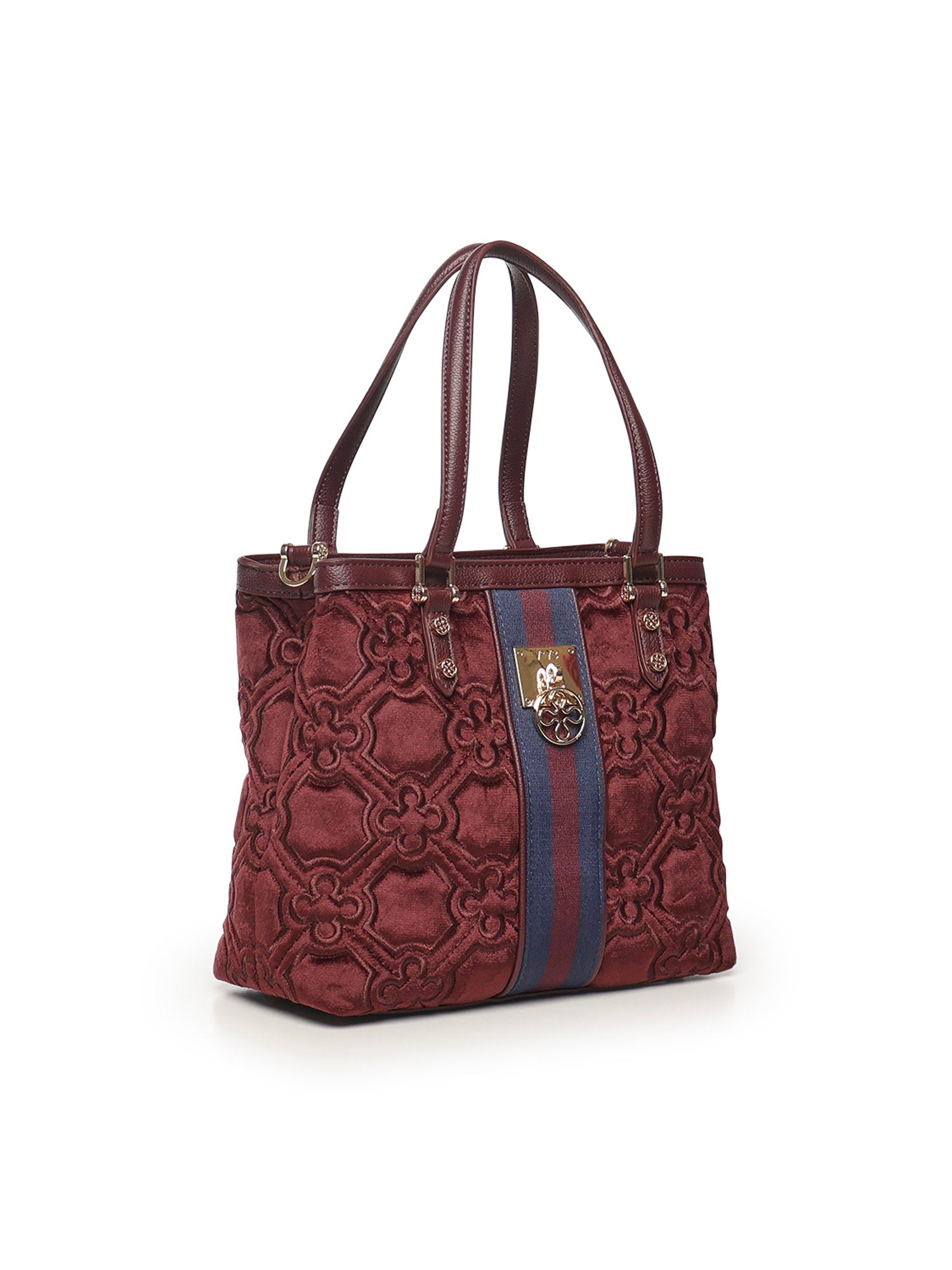 V° 73 Bags Bordeaux/blue Polyurethane