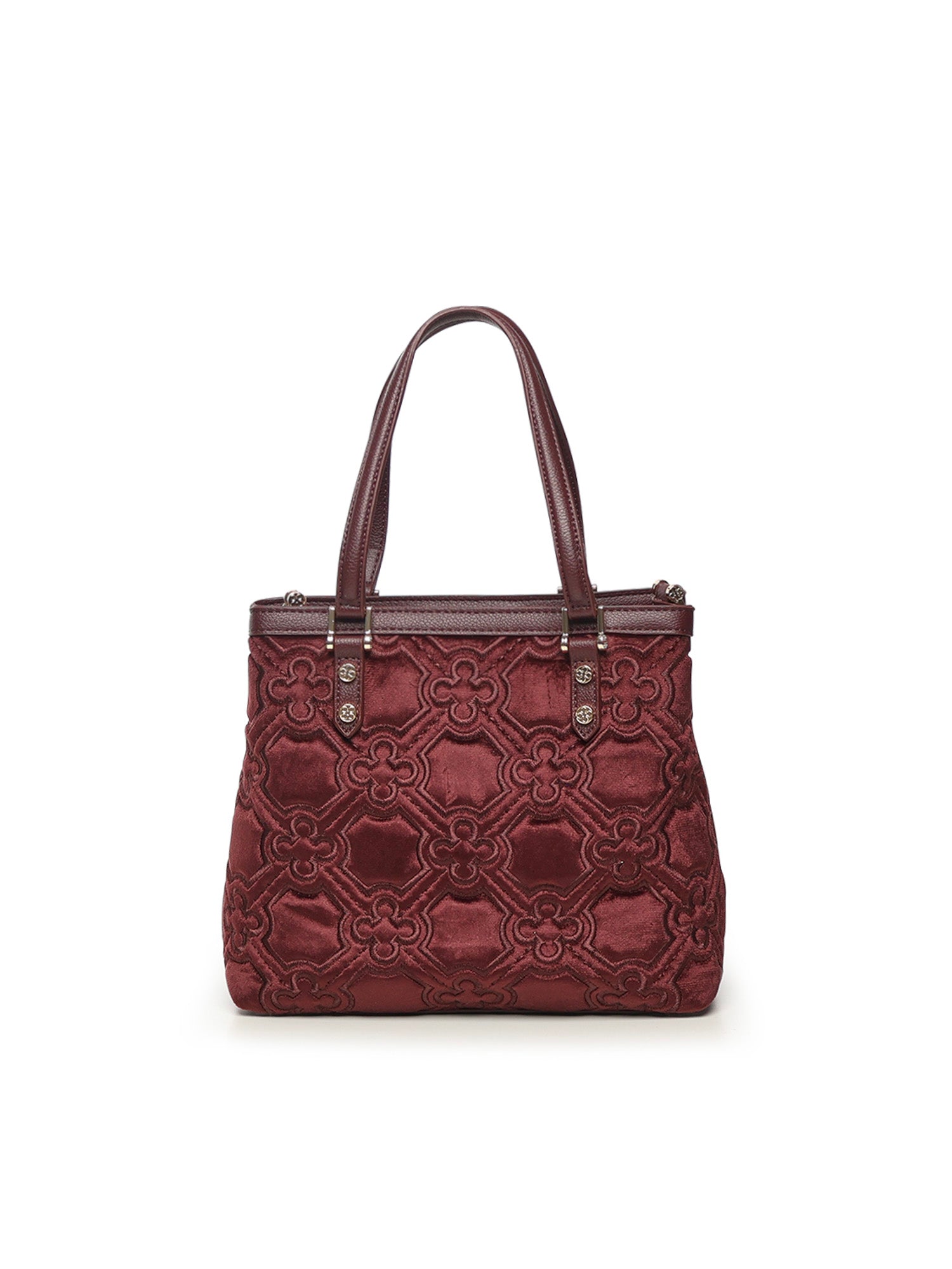 V° 73 Bags Bordeaux/blue Polyurethane