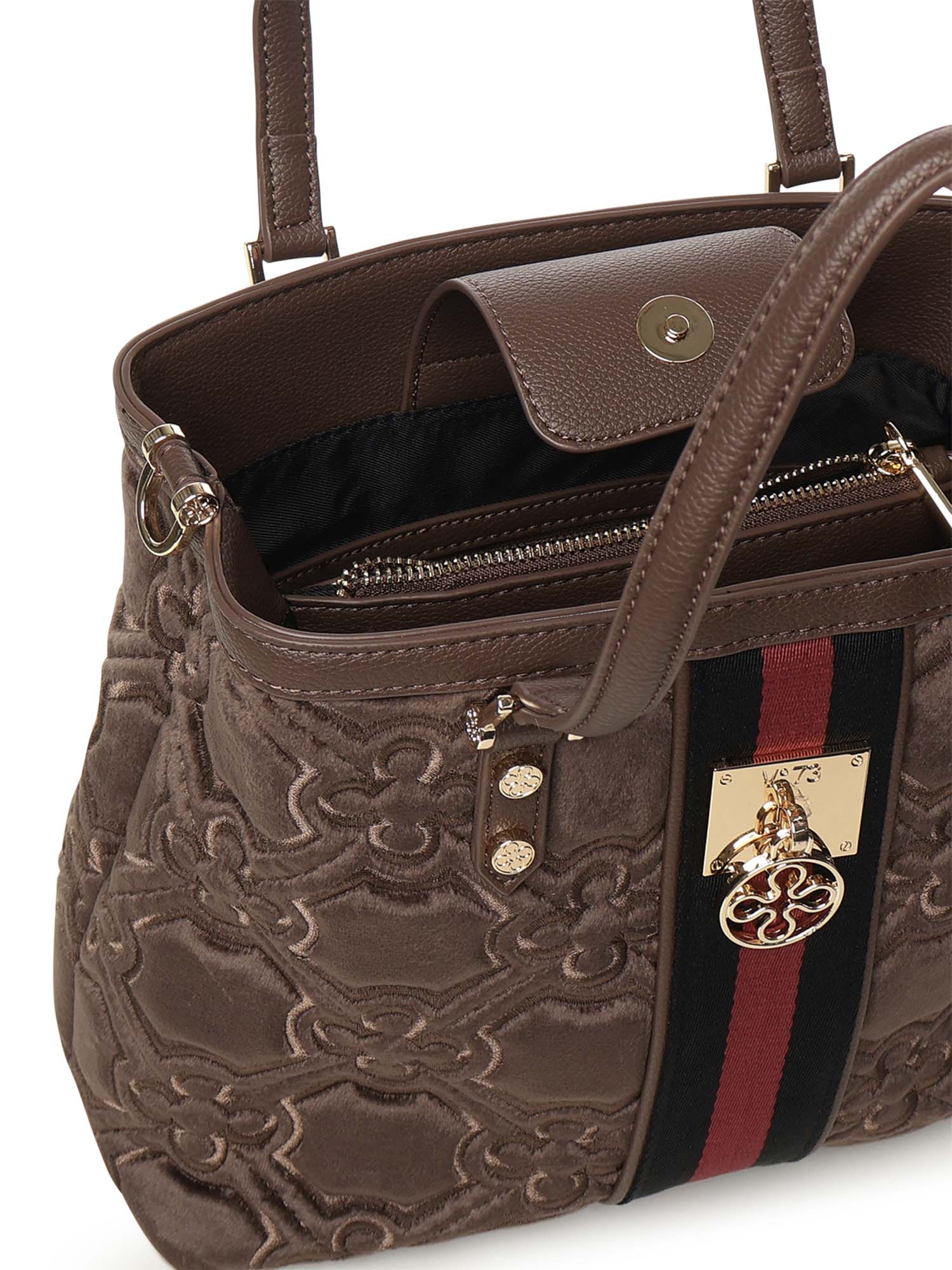 V° 73 Bags Beige Polyurethane