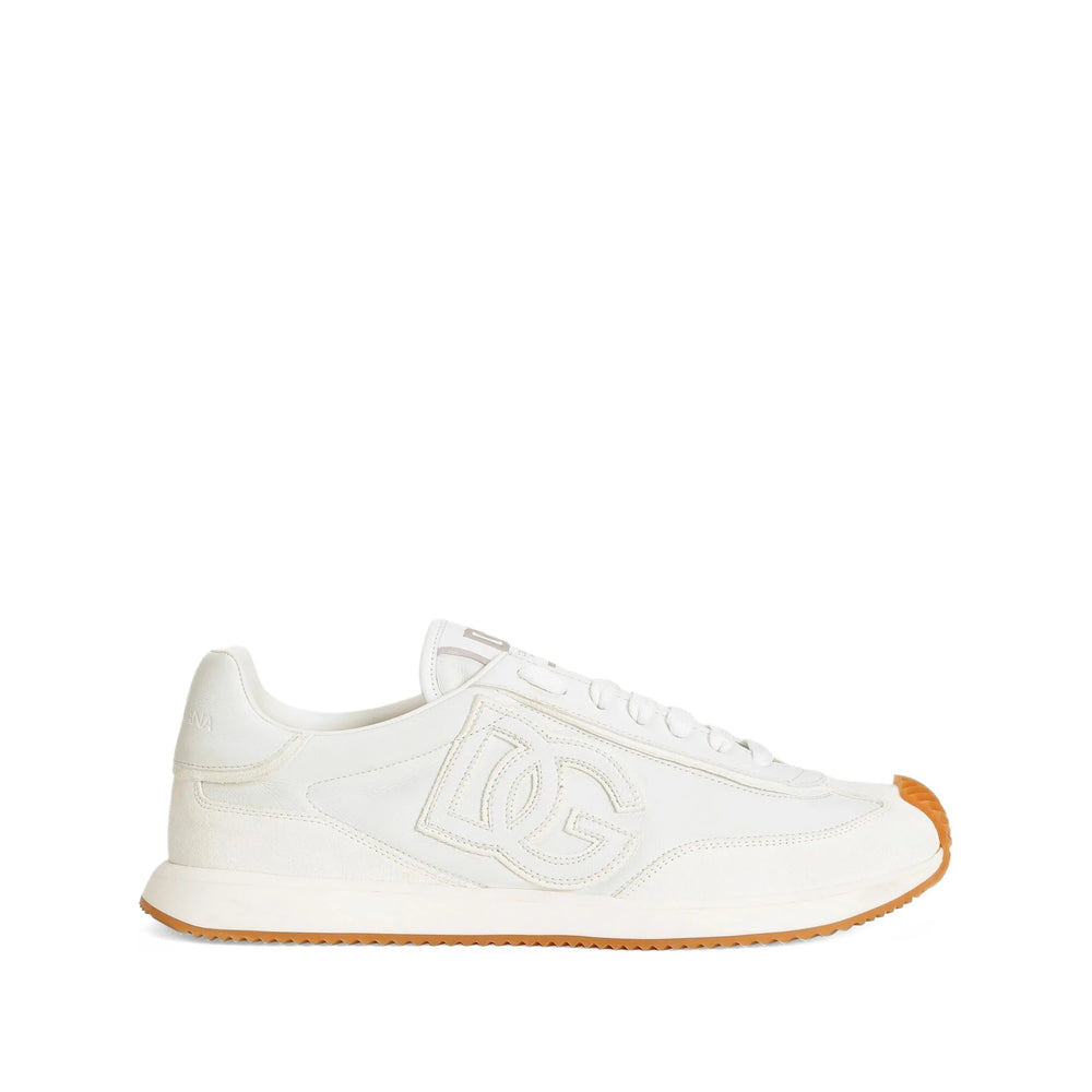 Sneaker Dolce & Gabbana White Calfskin: 100