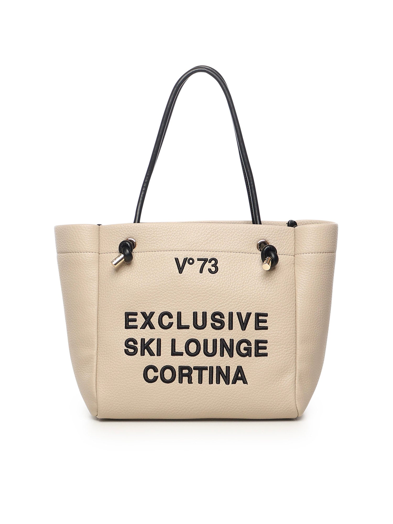 V° 73 Bags Beige Polyurethane