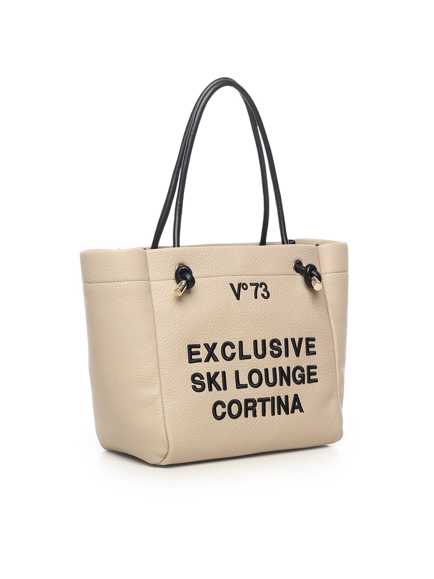 V° 73 Bags Beige Polyurethane
