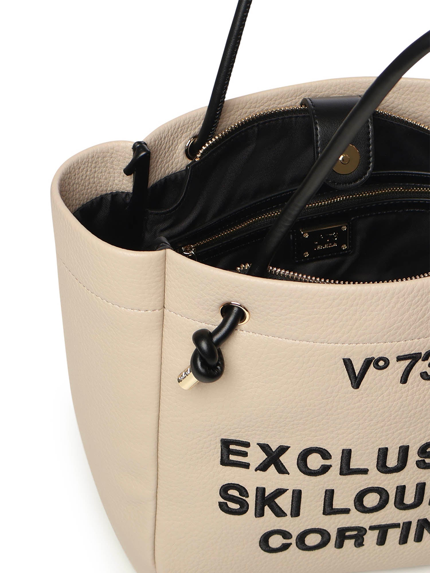 V° 73 Bags Beige Polyurethane