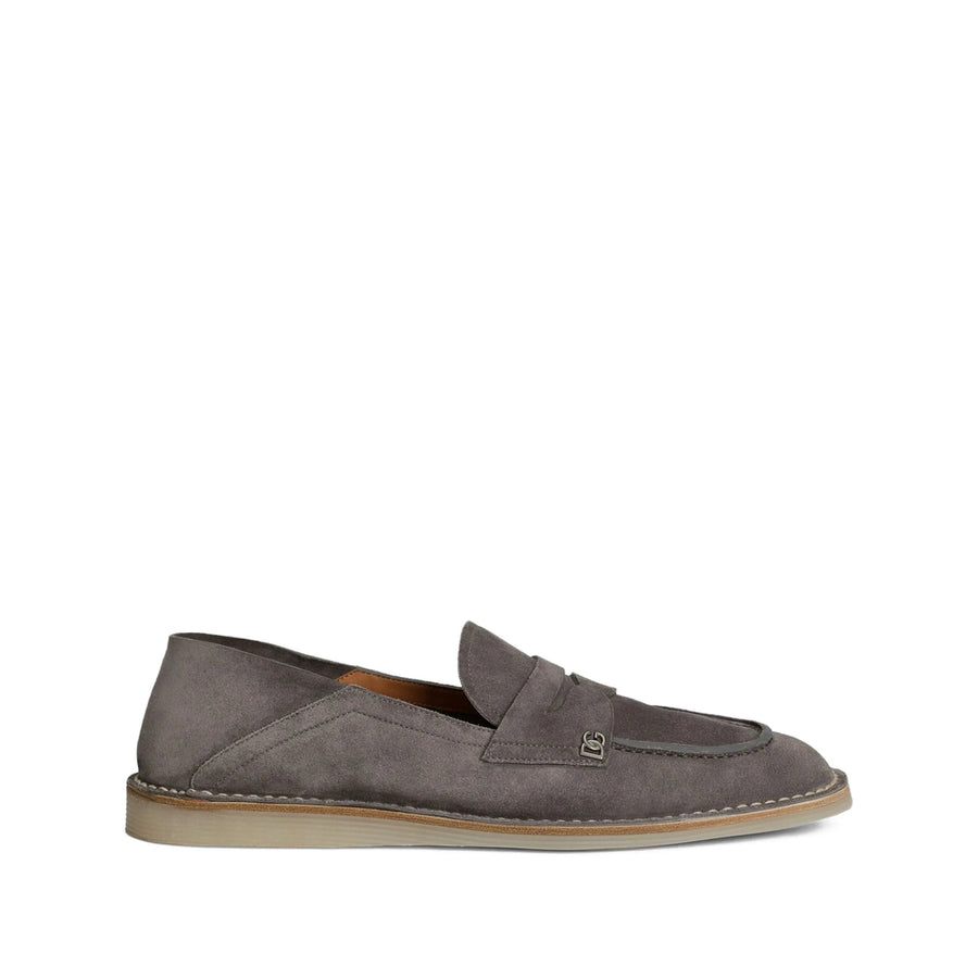 Mens Loafers Florio Grey