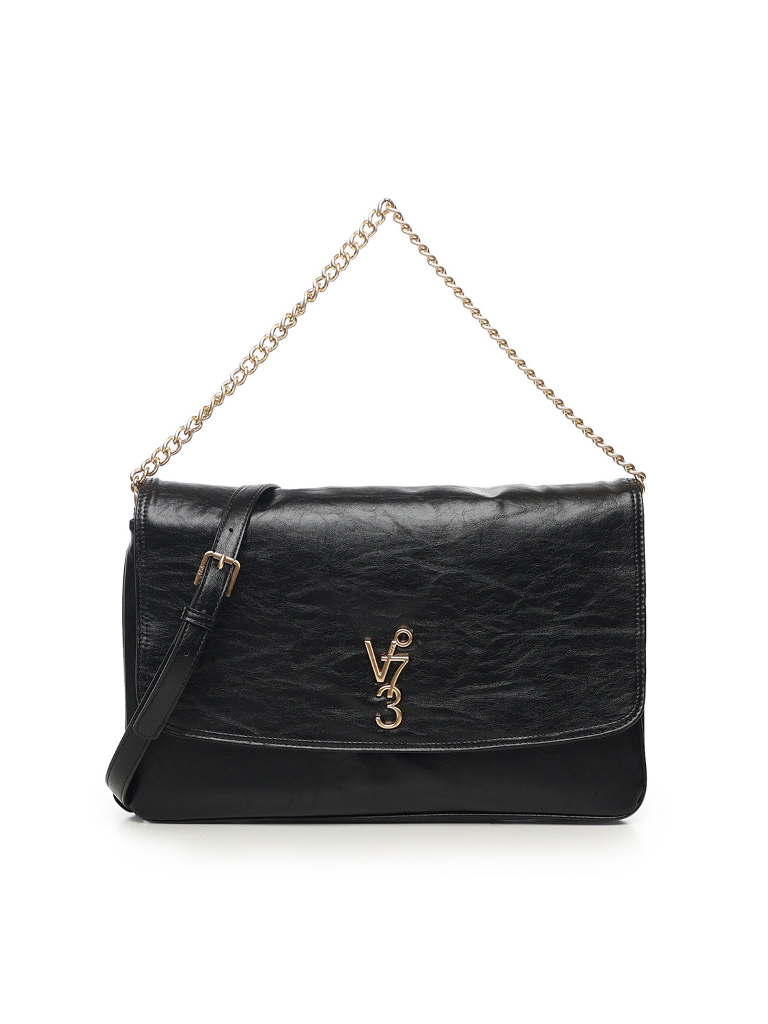 V° 73 Bags Black Polyurethane