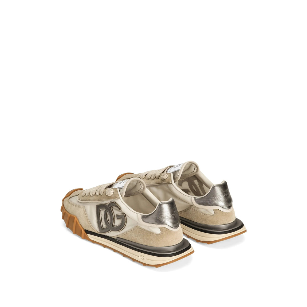 Sneaker Dolce & Gabbana Neutrals Lining Goat Skin: 12