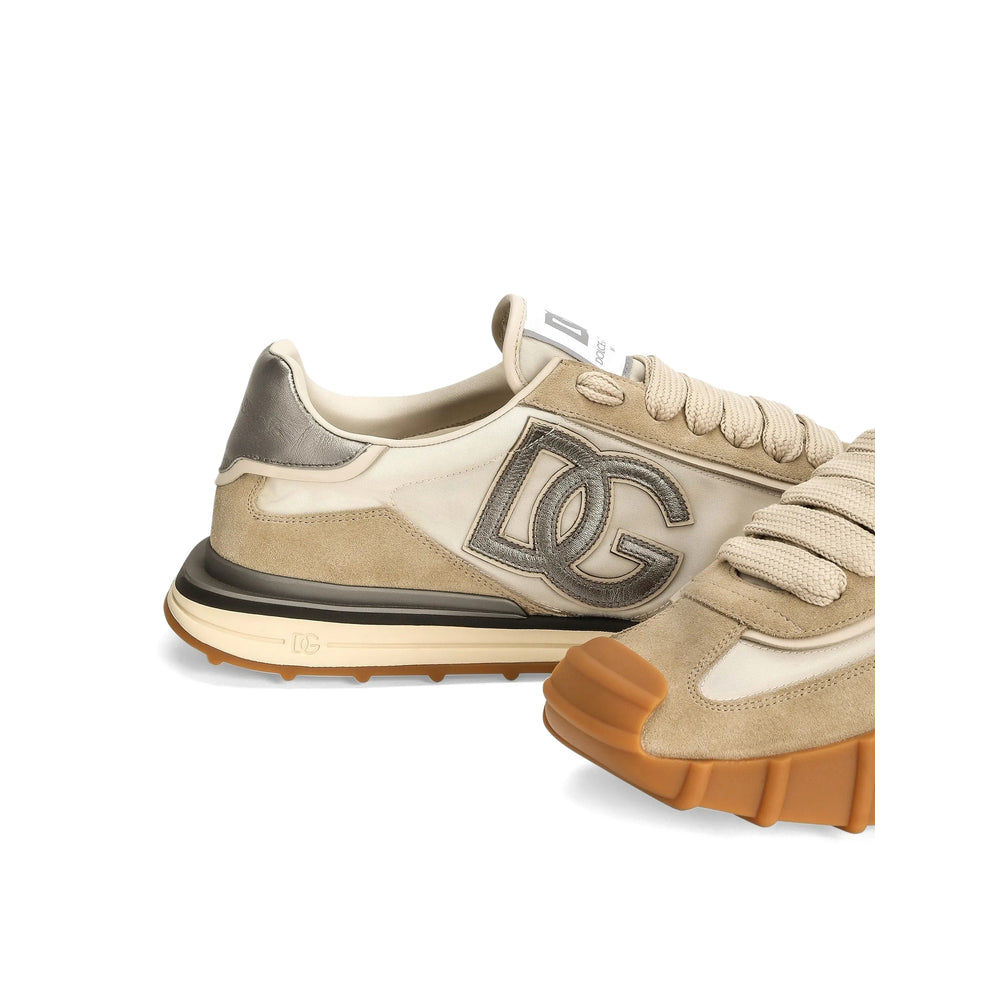 Sneaker Dolce & Gabbana Neutrals Lining Goat Skin: 12