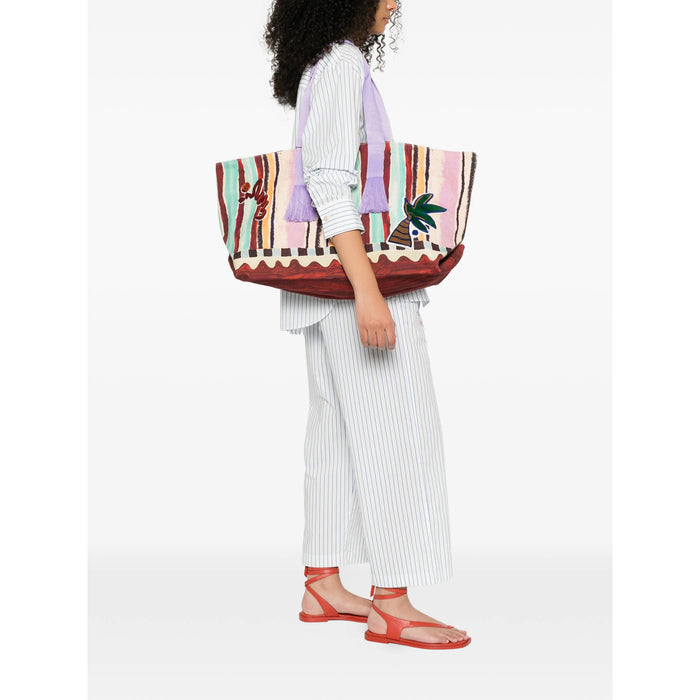 Bag Alemais Neutrals Cotton: 100