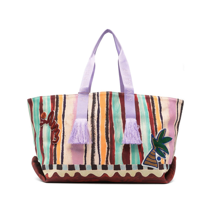 Bag Alemais Neutrals Cotton: 100