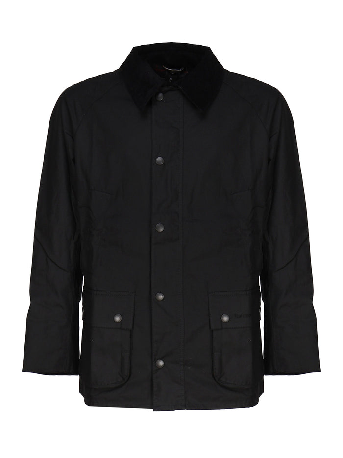Barbour Coats Black Classic Waxed Cotton