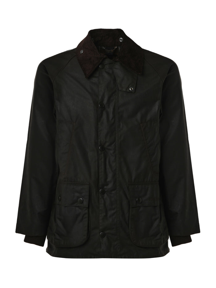 Barbour Coats Green Waxed Cotton