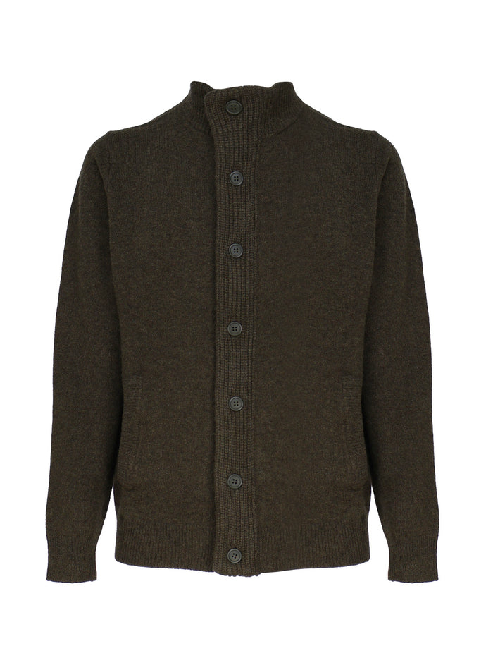 Barbour Sweaters Seaweed Wool