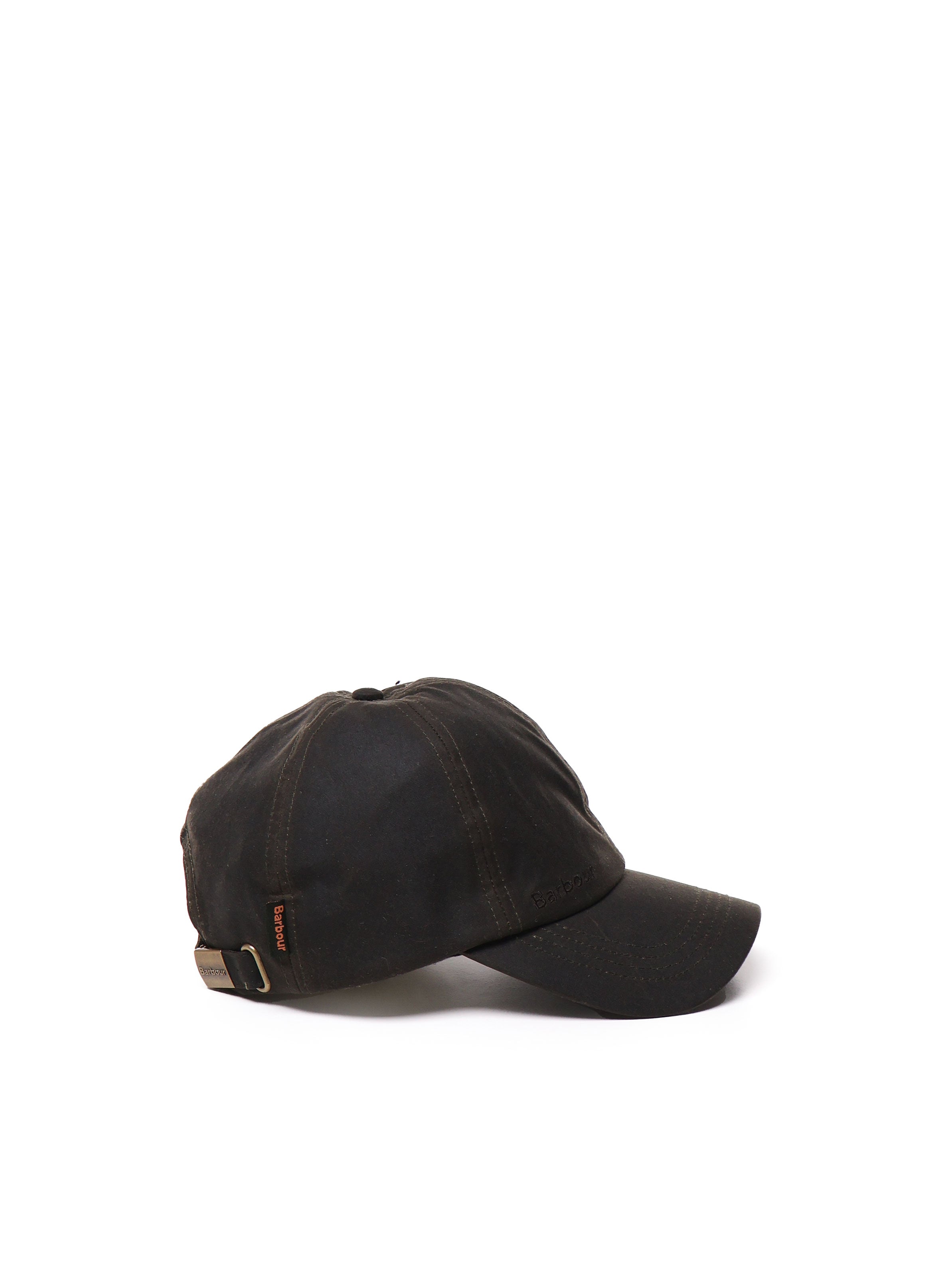Barbour Hats Green Waxed Cotton