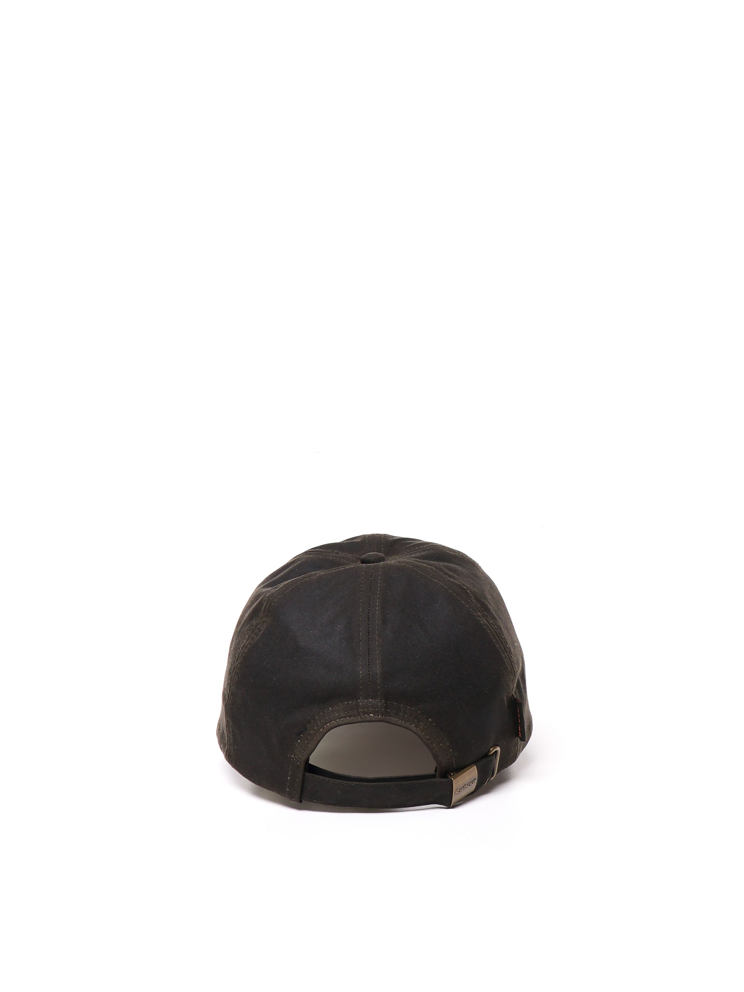 Barbour Hats Green Waxed Cotton