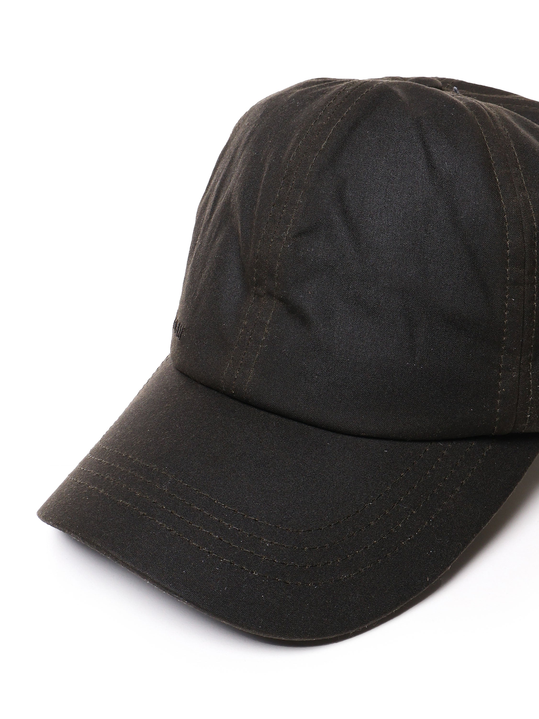 Barbour Hats Green Waxed Cotton