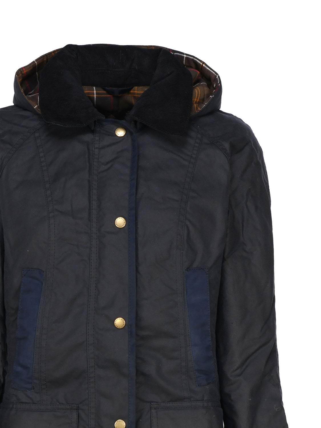 Barbour Coats Blue Waxed Cotton