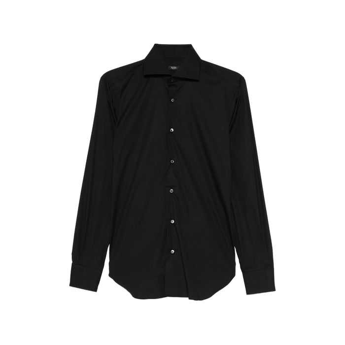 Shirt Barba Black Cotton: 78