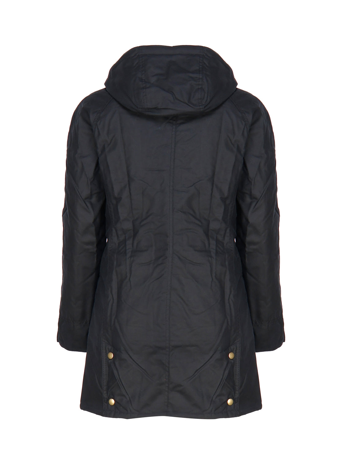 Barbour Coats Blue Waxed Cotton