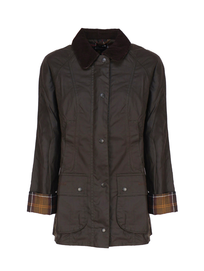 Barbour Coats Green Waxed Cotton