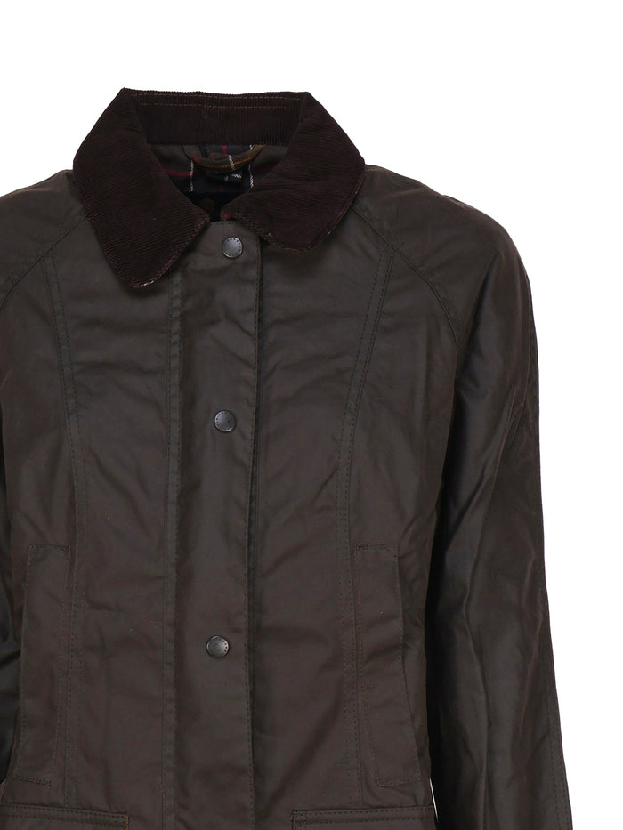 Barbour Coats Green Waxed Cotton