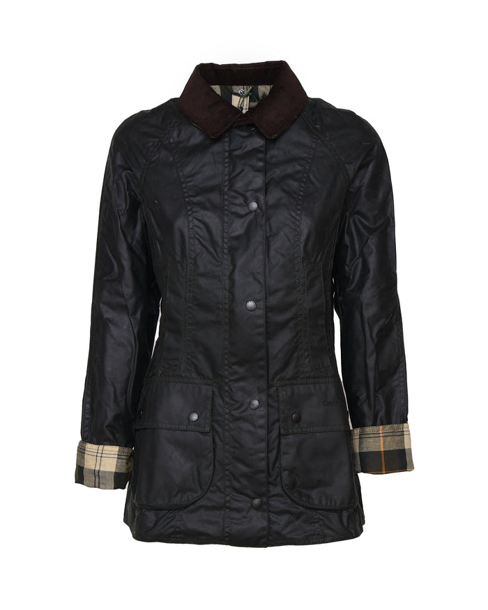 Barbour Coats Sage Waxed Cotton