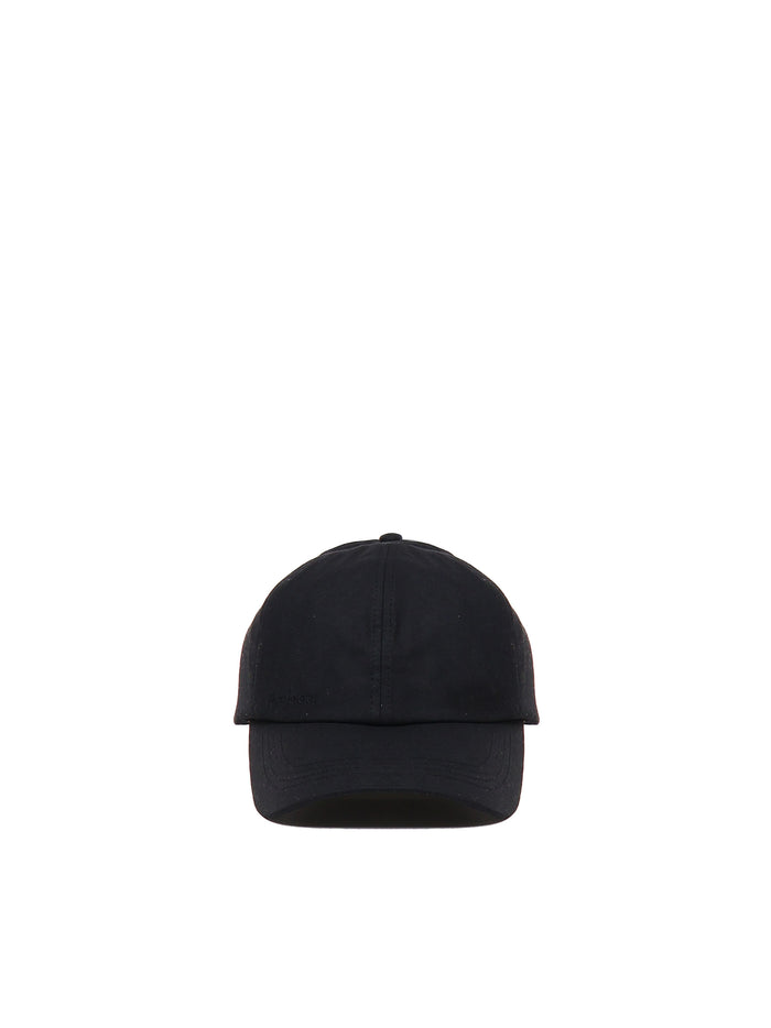 Barbour Hats Black Waxed Cotton